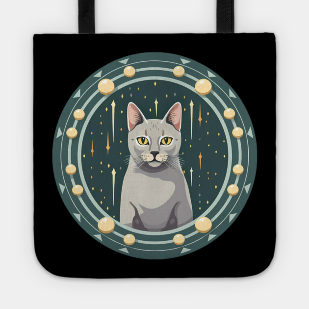 Egyptian Mau Cat Xmas Xmas Ornament, Love Cats Tote by logiamerch