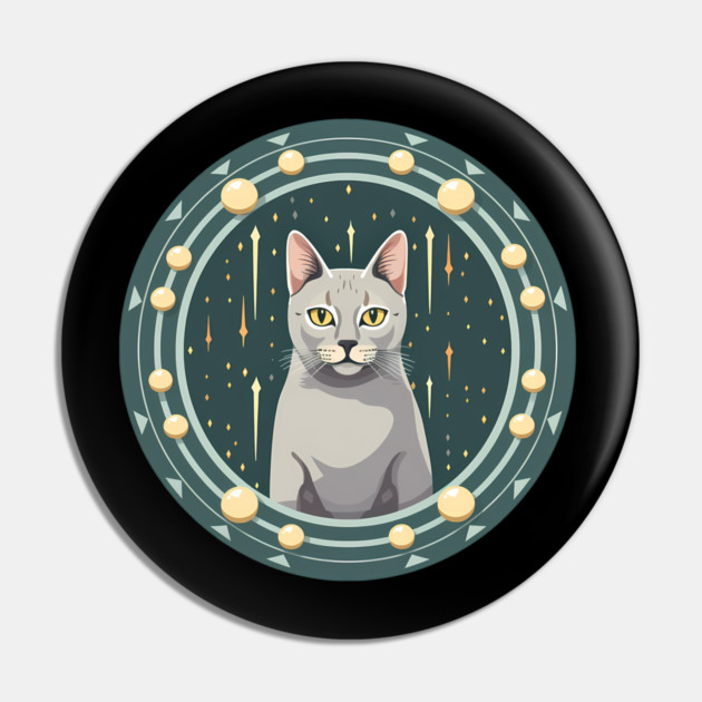 Egyptian Mau Cat Xmas Xmas Ornament, Love Cats Pin by logiamerch