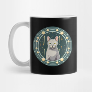 Egyptian Mau Cat Xmas Xmas Ornament, Love Cats Mug
