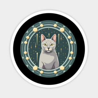 Egyptian Mau Cat Xmas Xmas Ornament, Love Cats Magnet