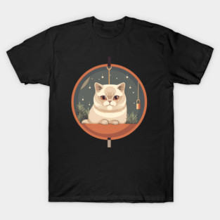 Exotic Shorthair Cat Xmas Xmas Ornament, Love Cats T-Shirt