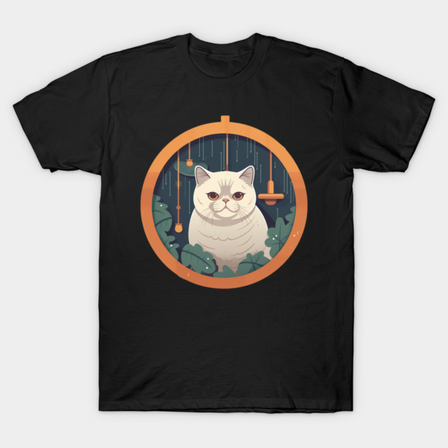 Exotic Shorthair Cat Xmas Xmas Ornament, Love Cats T-Shirt by logiamerch