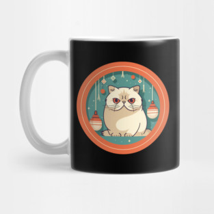 Exotic Shorthair Cat Xmas Xmas Ornament, Love Cats Mug