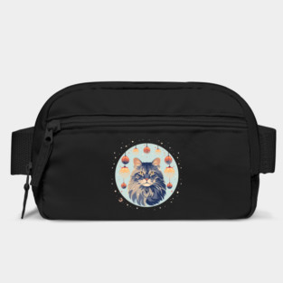 Maine Coon Cat Xmas Xmas Ornament, Love Cats Bag