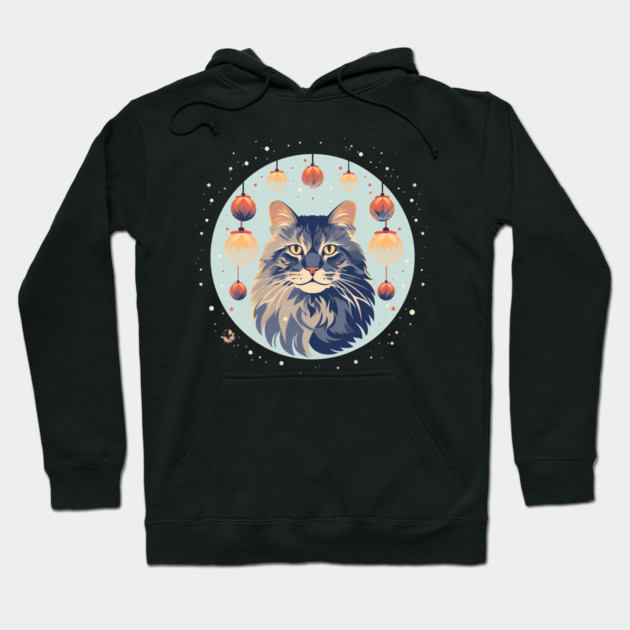 Maine Coon Cat Xmas Xmas Ornament, Love Cats Hoodie by logiamerch