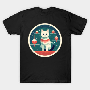 Manx Cat Xmas Xmas Ornament, Love Cats T-Shirt