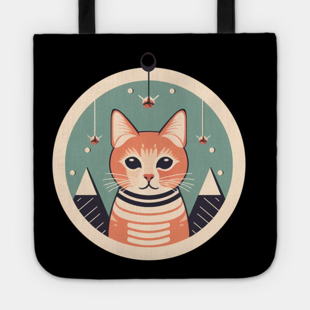Manx Cat Xmas Xmas Ornament, Love Cats Tote by logiamerch