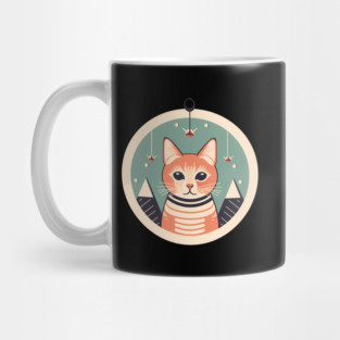 Manx Cat Xmas Xmas Ornament, Love Cats Mug