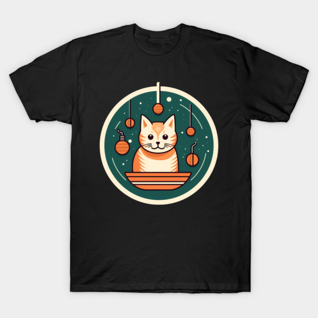Manx Cat Xmas Xmas Ornament, Love Cats T-Shirt by logiamerch
