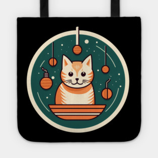 Manx Cat Xmas Xmas Ornament, Love Cats Tote