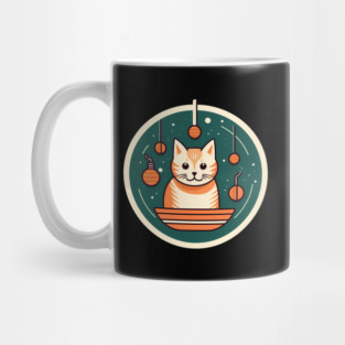 Manx Cat Xmas Xmas Ornament, Love Cats Mug