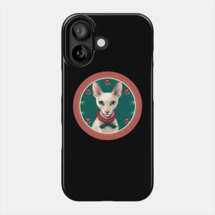 Oriental Shorthair Cat Xmas  Ornament, Love Cats Phone Case