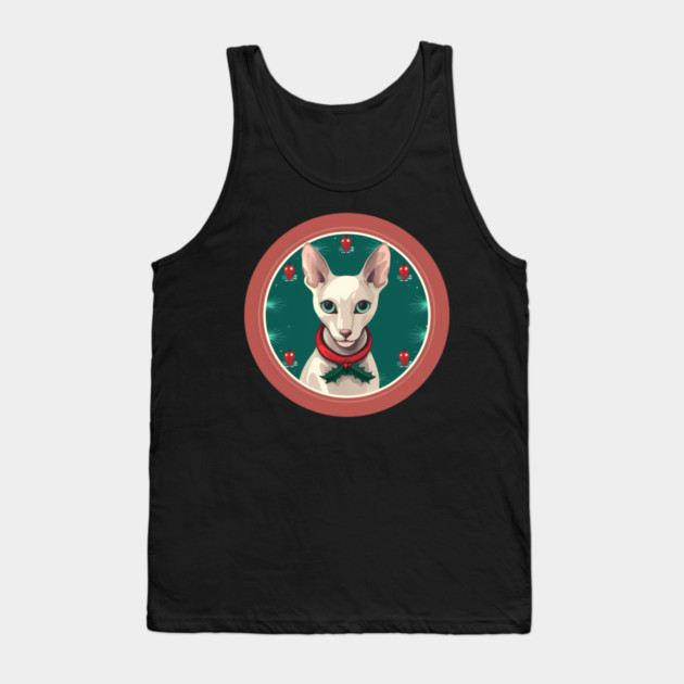 Oriental Shorthair Cat Xmas  Ornament, Love Cats Tank Top by logiamerch