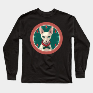 Oriental Shorthair Cat Xmas  Ornament, Love Cats Long Sleeve T-Shirt