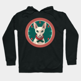 Oriental Shorthair Cat Xmas  Ornament, Love Cats Hoodie