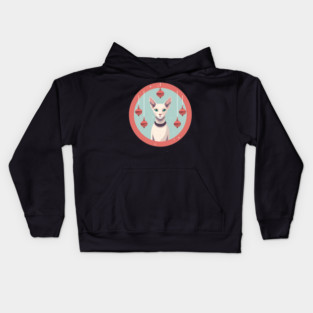 Oriental Shorthair Cat Xmas  Ornament, Love Cats Kids Hoodie