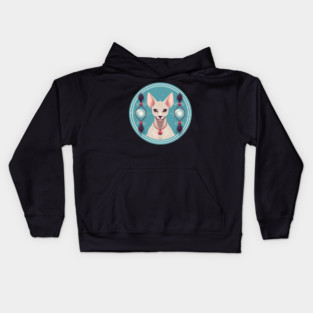 Oriental Shorthair Cat Xmas  Ornament, Love Cats Kids Hoodie