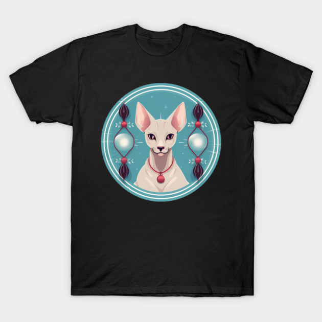 Oriental Shorthair Cat Xmas  Ornament, Love Cats T-Shirt by logiamerch