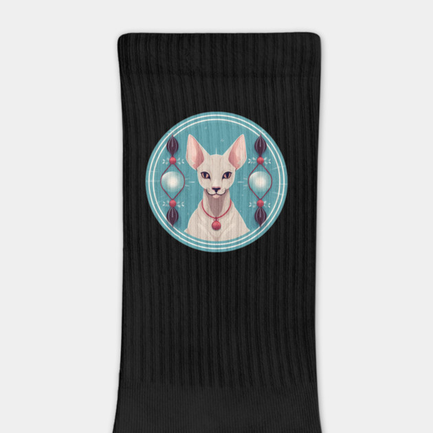 Oriental Shorthair Cat Xmas  Ornament, Love Cats by logiamerch