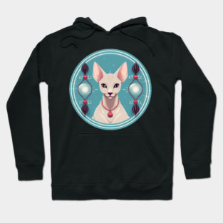 Oriental Shorthair Cat Xmas  Ornament, Love Cats Hoodie