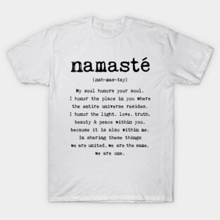 Namaste T-Shirt