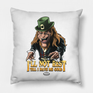 The Leprechaun Pillow