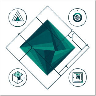 Prism Posters and Art