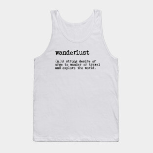 Wanderlust Tank Top