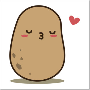 Kissing Potato Posters and Art
