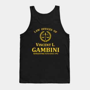 Law Offices Of Vincent L. Gambini Tank Top