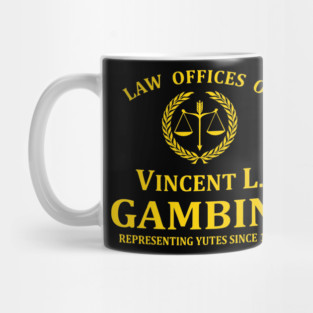 Law Offices Of Vincent L. Gambini Mug
