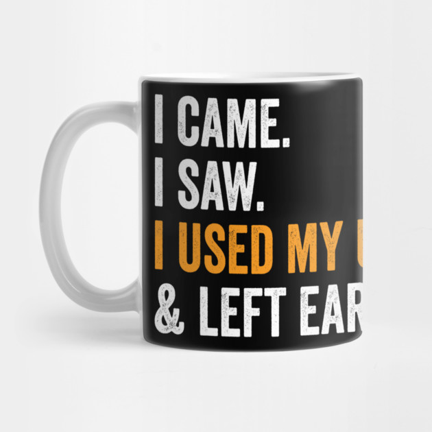 I Came I Saw I Used My UPT and Left Early by belownormal