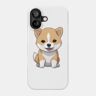 Shiba Inu Puppies Phone Case
