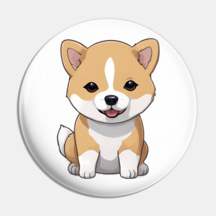 Shiba Inu Puppies Pin