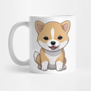Shiba Inu Puppies Mug