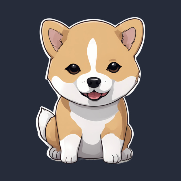 Shiba Inu Puppies by animegirlnft