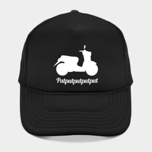 Scooter Putputputputput Hat