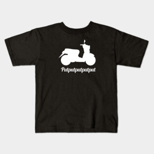 Scooter Putputputputput Kids T-Shirt