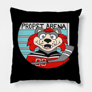 Huntsville Havoc Tribute Pillow