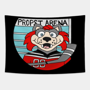 Huntsville Havoc Tribute Tapestry
