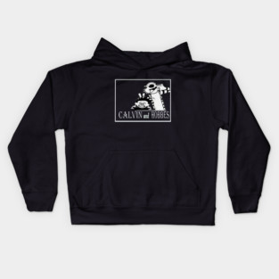 Calvin and hobbes Kids Hoodie