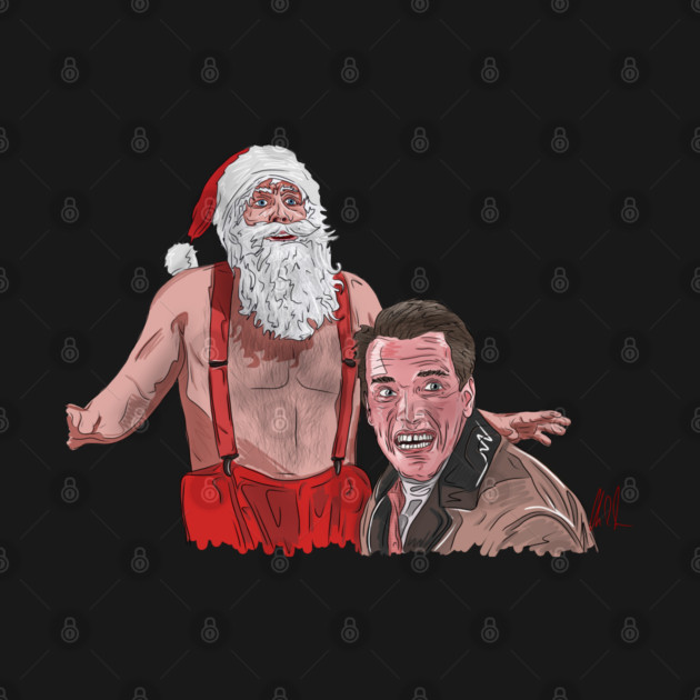 Jingle All the Way: Big Santa by 51Deesigns