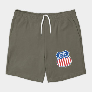 Union Pacific Railroad 1950-1958 Logo Shorts