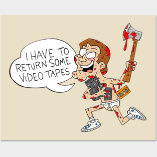 American Psycho Posters and Art