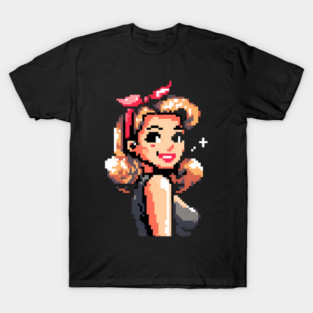 pin up art T-Shirt