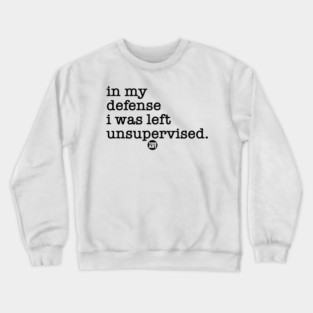 unsupervised Crewneck Sweatshirt