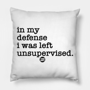 unsupervised Pillow