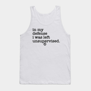 unsupervised Tank Top
