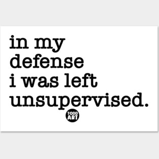 unsupervised Posters and Art