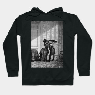 The Vampire's Kiss - Max Ernst A Week of Kindness Hoodie